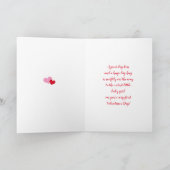 ベビーガール1stかわいいテディ シーズンカード (内部)