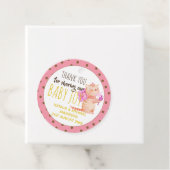 ベビーガール1stバースデーシャワープリンセスキャッツ感謝してい フェイバータグ (インサイチュ)