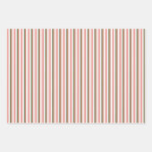 ベビーガール1stバースデーピンクスクラップブック作り ラッピングペーパーシート (正面3)