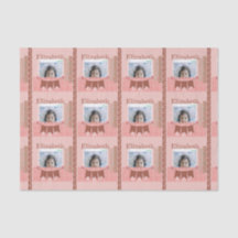 ベビーガール1stバースデーピンクスクレーブック