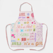 ベビーガール エプロン (正面)