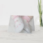 ベビーガール カード (正面)