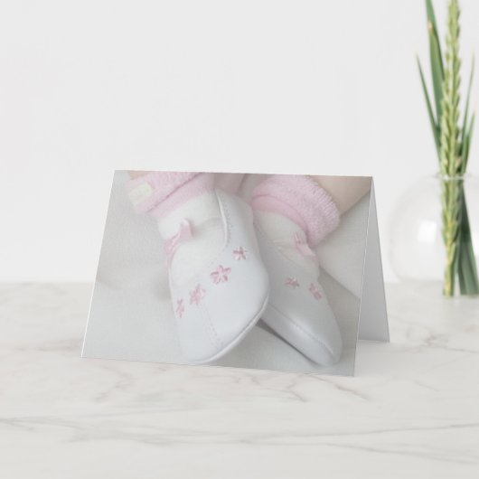 ベビーガール カード (正面)