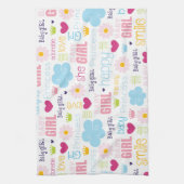 ベビーガール キッチンタオル (縦)