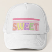 ベビーガール キャップ (正面)