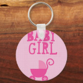 ベビーガール キーホルダー (正面)