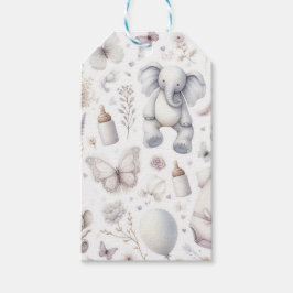 ベビーガール ギフトタグ