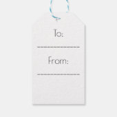 ベビーガール ギフトタグ (裏面)