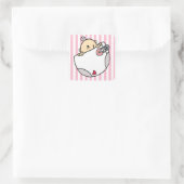 ベビーガール スクエアシール (バッグ)