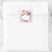 ベビーガール スクエアシール (バッグ)