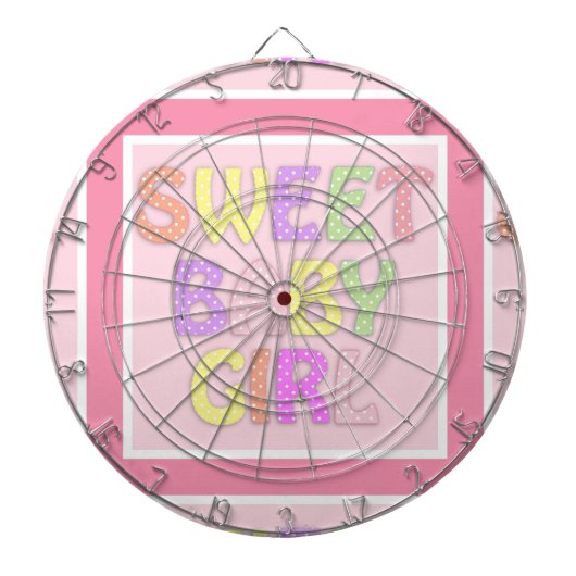 ベビーガール ダーツボード (正面)