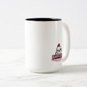 ベビーガール ツートーンマグカップ (正面右)