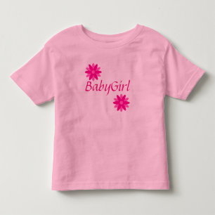 ベビーガール トドラーTシャツ