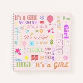ベビーガール ノートブック