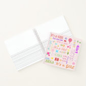 ベビーガール ノートブック (内部)