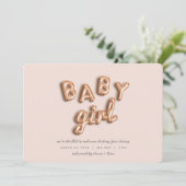 ベビーガール!バラ金ゴールド/ピンク 案内状 (スタンド正面)