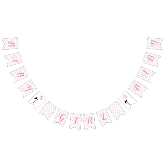 ベビーガール バンティングフラッグ (全)