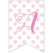 ベビーガール バンティングフラッグ (第2の旗)