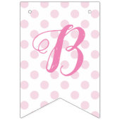 ベビーガール バンティングフラッグ (第3の旗)