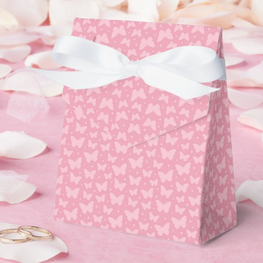 ベビーガール ピンク フェイバーボックス (ウェディング)