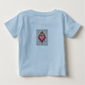 ベビーガール ベビーTシャツ (裏面)