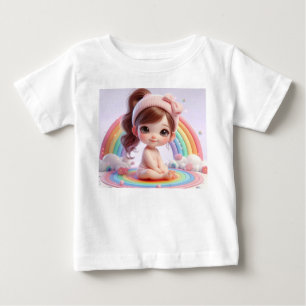 ベビーガール ベビーTシャツ
