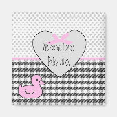 ベビーガール マグネット (正面)