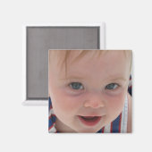 ベビーガール マグネット (正面/裏面)