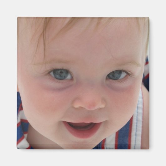 ベビーガール マグネット (正面)