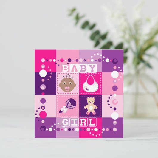 ベビーガール 招待状 (スタンド正面)