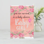 ベビーガール 案内状 (スタンド正面)