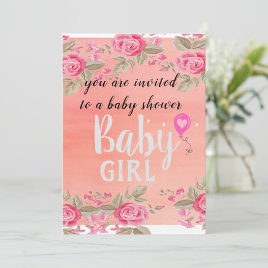 ベビーガール 案内状 (スタンド正面)