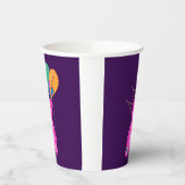 ベビーガール 紙コップ (左)