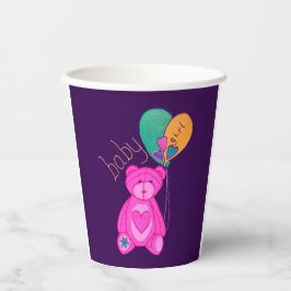 ベビーガール 紙コップ