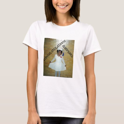 ベビーガール Tシャツ (正面)