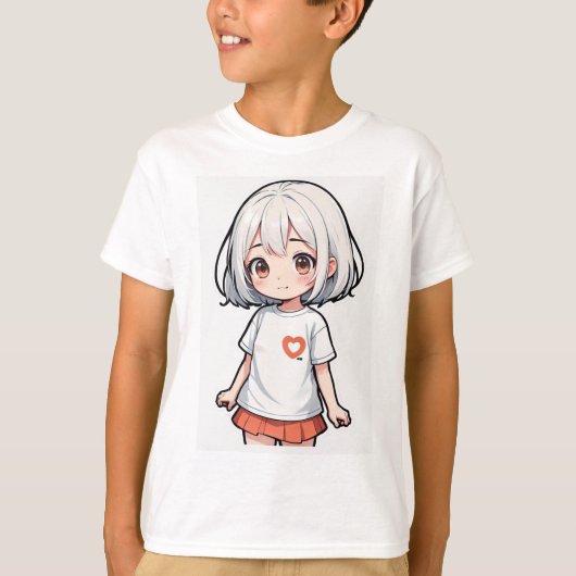 ベビーガール Tシャツ (正面)