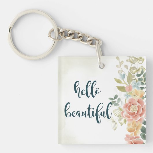 ベビーガールI キーホルダー (正面)