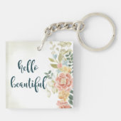 ベビーガールI キーホルダー (裏面)