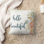 ベビーガールI クッション (ブランケット)