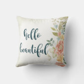 ベビーガールI クッション (裏面)