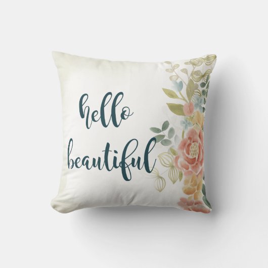 ベビーガールI クッション (正面)