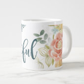 ベビーガールI ジャンボコーヒーマグカップ (正面右)