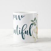 ベビーガールI ジャンボコーヒーマグカップ (正面)