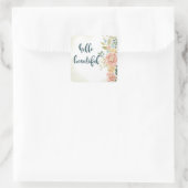 ベビーガールI スクエアシール (バッグ)