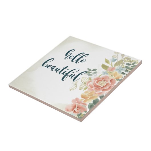 ベビーガールI タイル (側面)