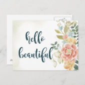 ベビーガールI ポストカード (正面/裏面)