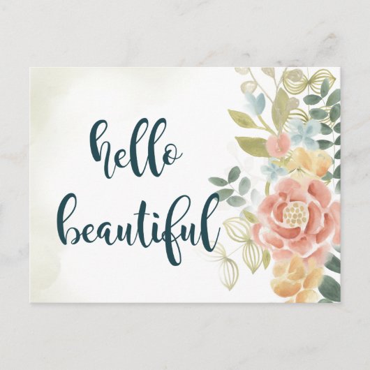 ベビーガールI ポストカード (正面)