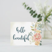 ベビーガールI ポストカード (スタンド正面)