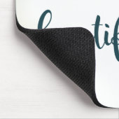 ベビーガールI マウスパッド (コーナー)