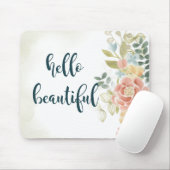 ベビーガールI マウスパッド (マウス)